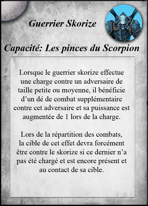Pinces du Scorpion